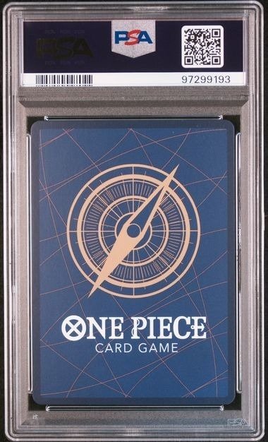 One Piece Card Game - 1 Graded card - One Piece - Boa Hancock #078 Alternate art - PSA 10 #1.0
