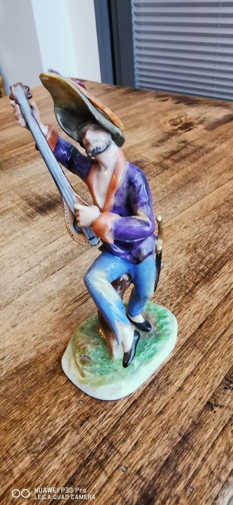 Capodimonte - Statuette, Capodimonte - 20 cm - Porcelain #3.2