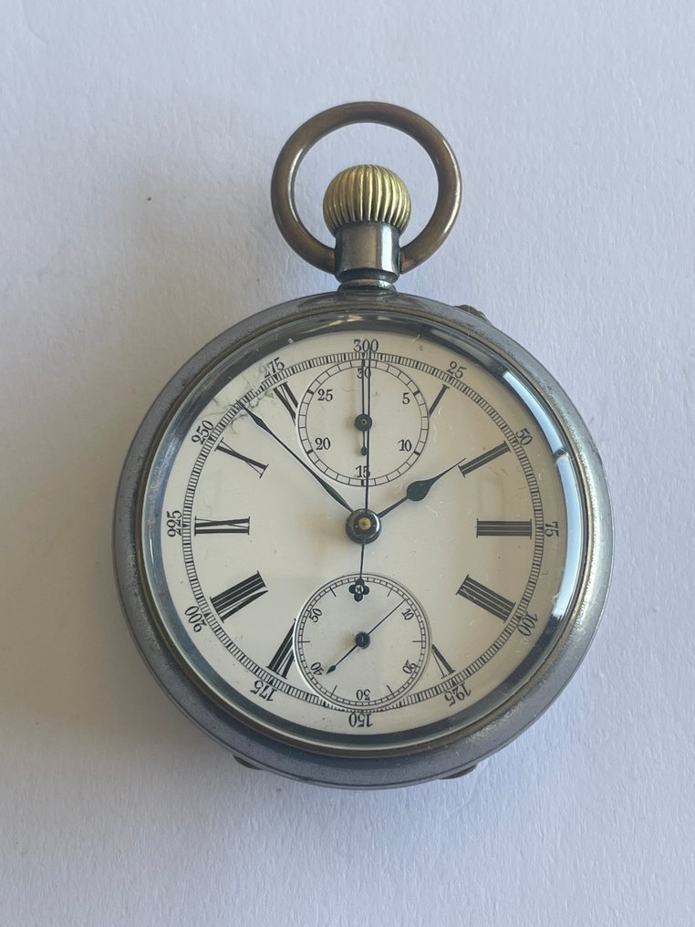 Cronógrafo (segundos e minutos) - Para uso militar - 1850-1900 #1.0