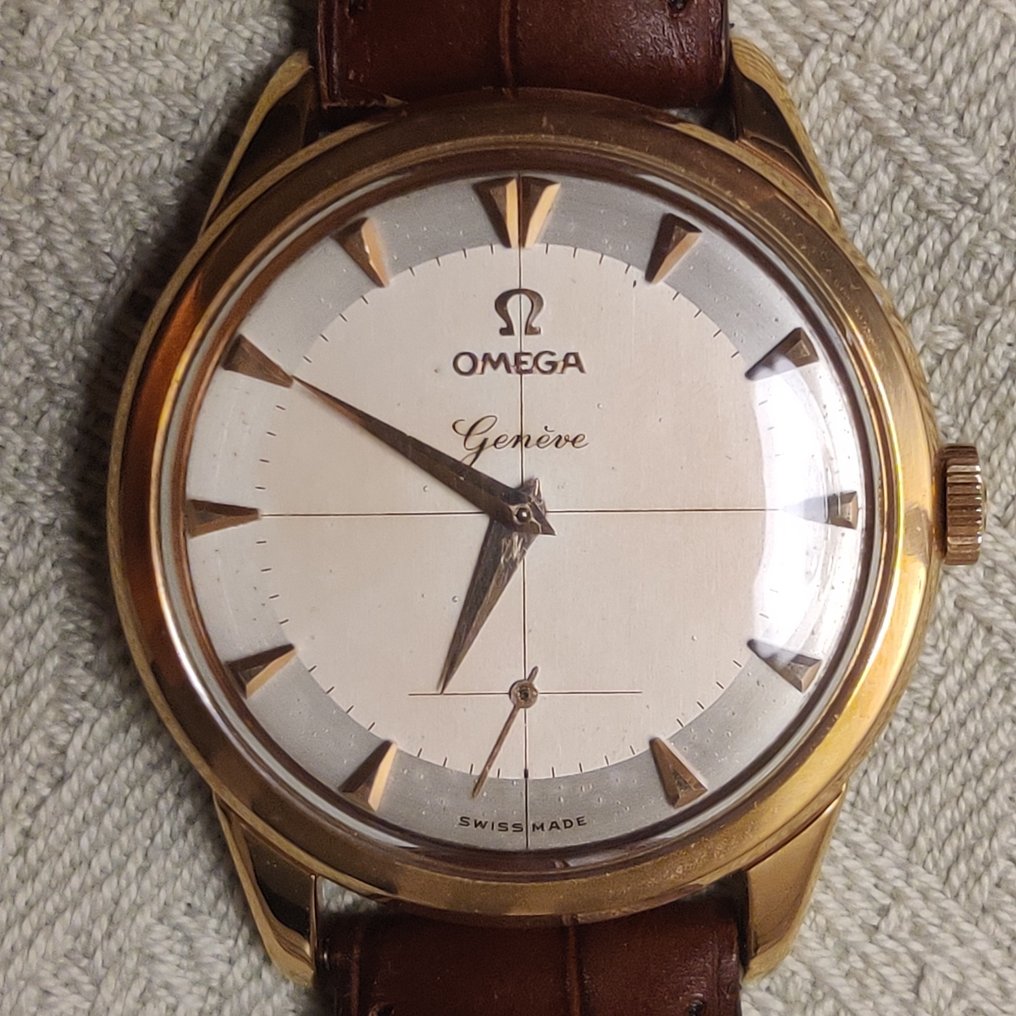 Omega - Genève - 2748 - Men - 1950-1959 #1.0