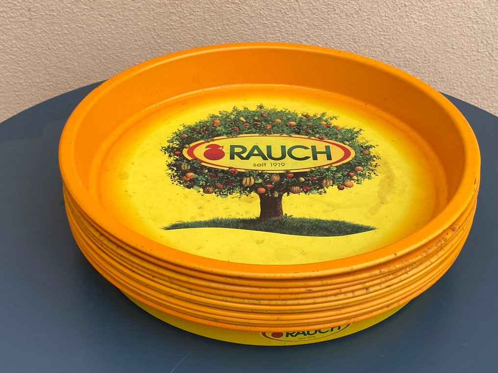 Rauch - Δίσκος (10) - Μέταλλο - Διαφημικό υλικό #1.0