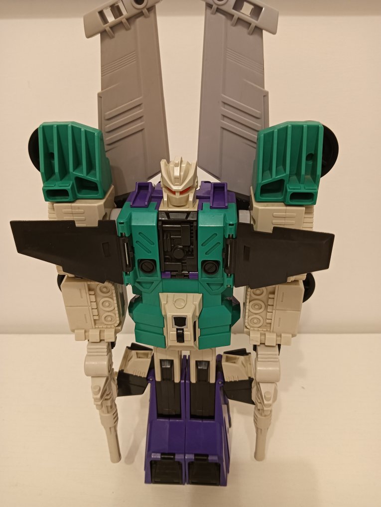 Hasbro - Speelgoed robot TRANSFORMERS SIXSHOT - 1980-1990 - Japan #1.0