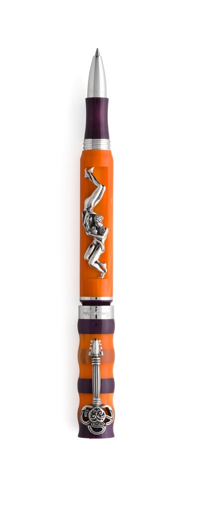 Montegrappa - Quincy Jones “The Secret Garden” – (Limited Edition/333) - Roller balpen #4.3