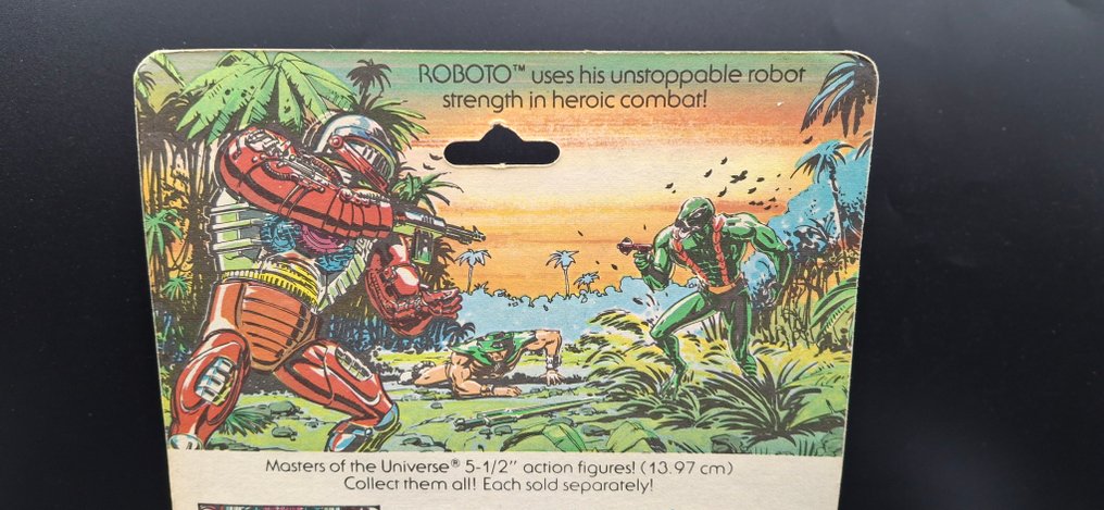 Mattel - Action figure Roboto Masters Of The Universe (1984) - 1980-1990 #4.3