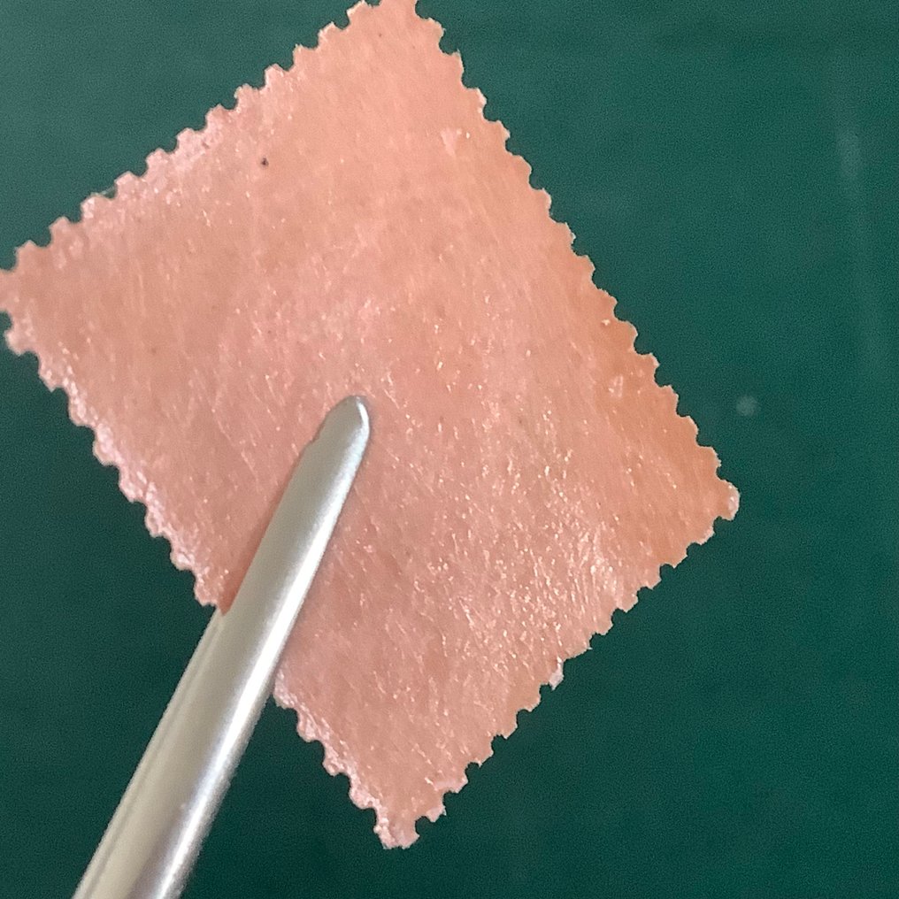 法國 1875 - 10分Ceres Dentelez，居中并附有照片证书 - Yvert 54 #4.3