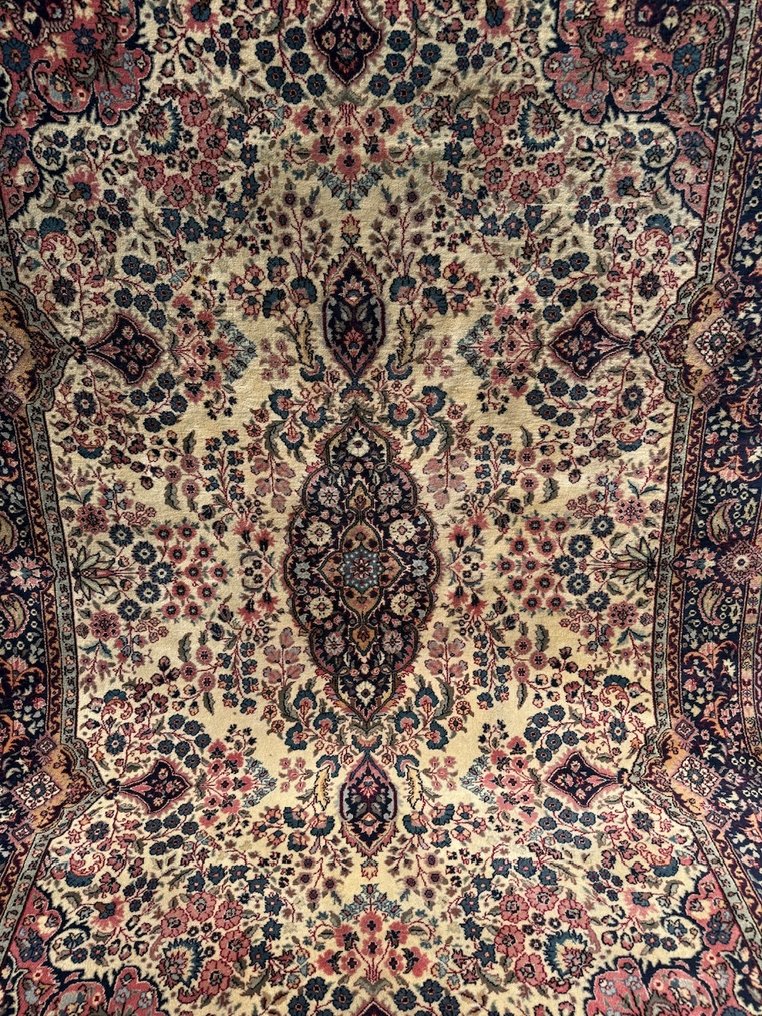 顶级印度克什米尔地毯 - 地毯 - 330 cm - 200 cm #4.3