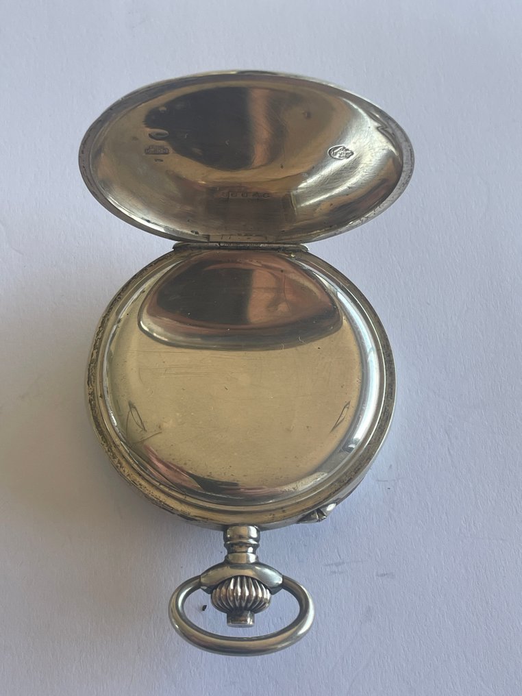 Cronógrafo em prata - Para uso militar - 1850-1900 #3.2