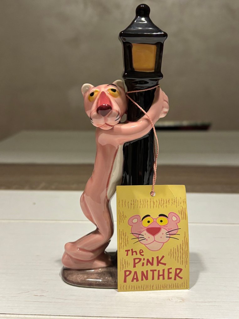 Geoffrey - 雕塑, The Pink Panther - 1981 - 16 cm - 陶瓷 - 1981 #1.0