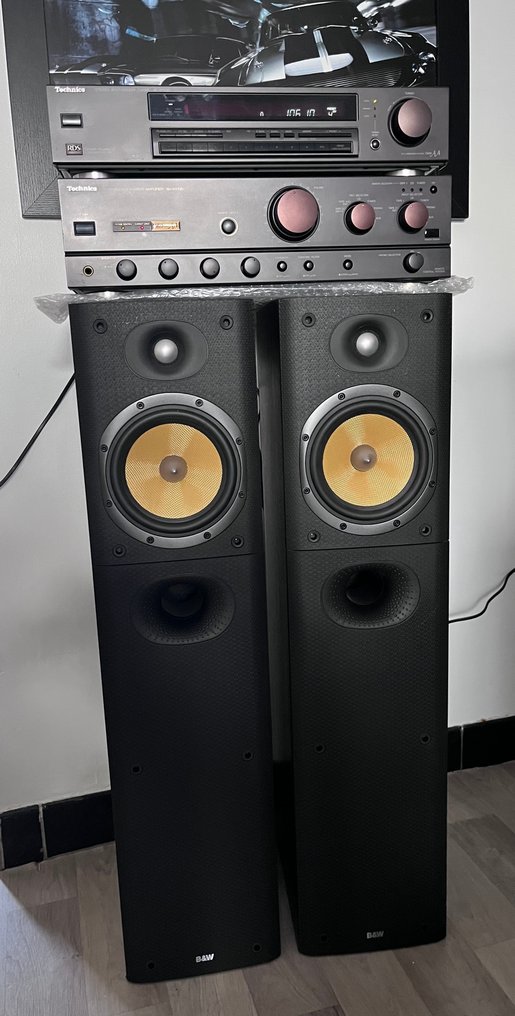 Technics, Bower & Wilkins - SU-VX720 - ST-GT630 - B&W 602 Hi-fi set - Multiple models #1.0