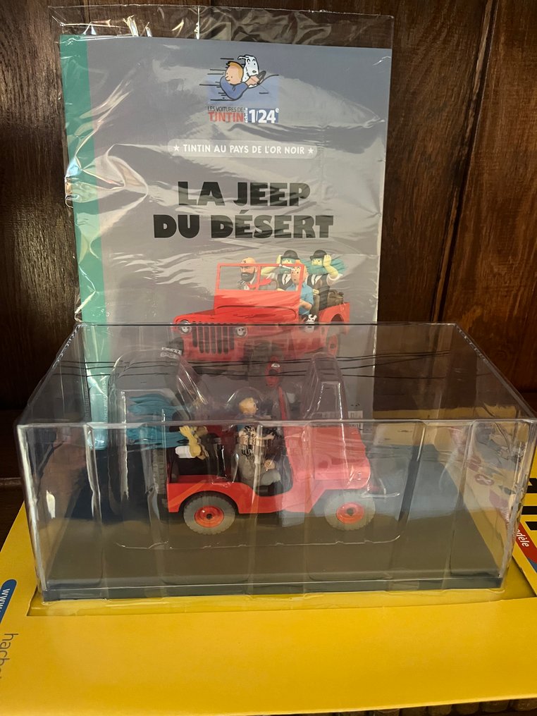 Hachette - Tintin - 1 - La Jeep du désert #1.0