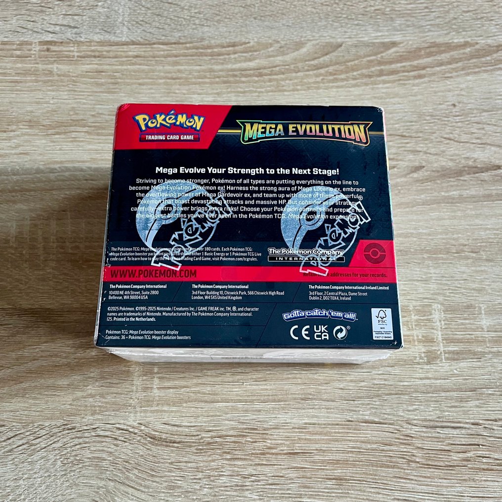 Booster box - MEGA EVOLUTION BOOSTER BOX #2.1