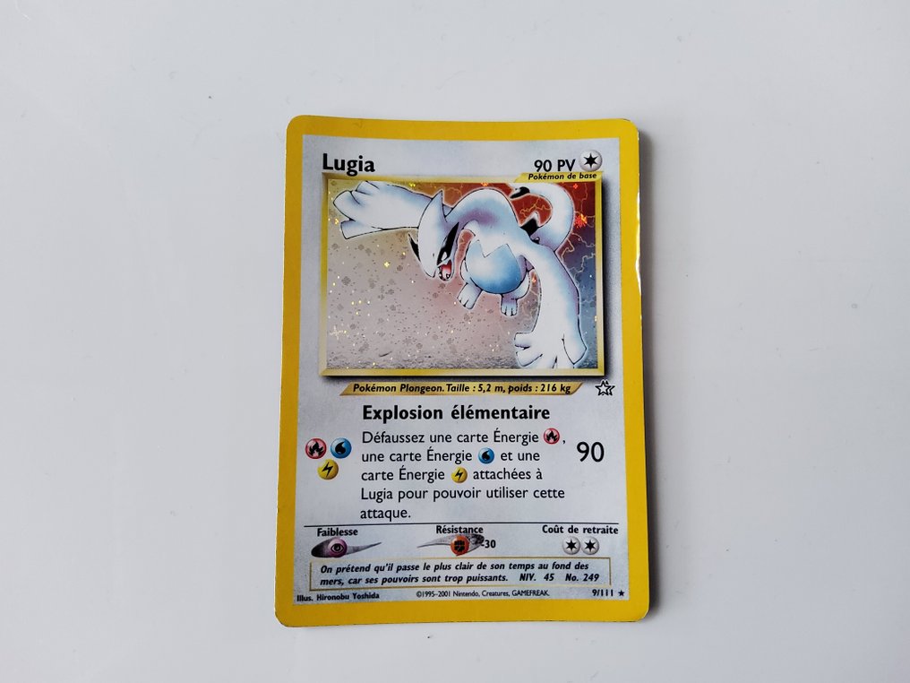 Pokémon - 1 Card - Lugia 9/111 Foil - Various sets #1.0