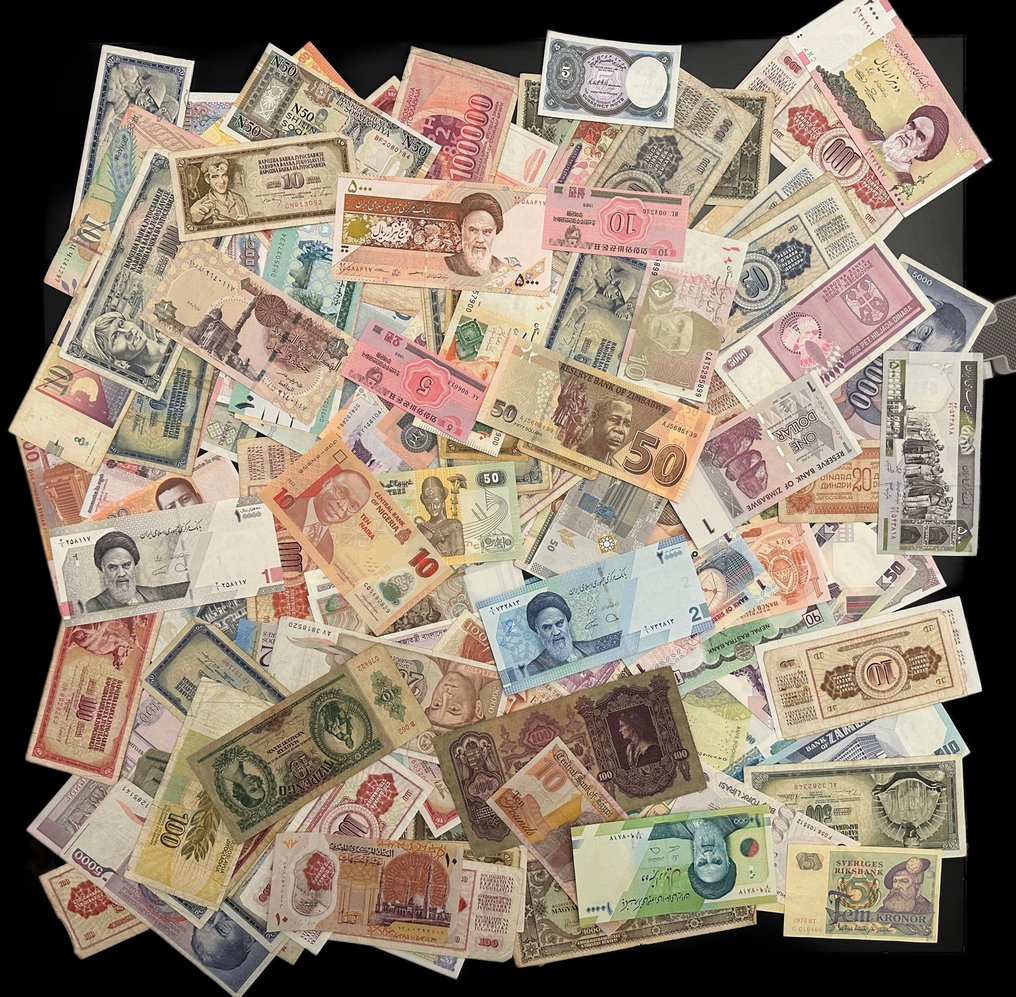 Κόσμος. - 192 banknotes - Various Dates  (χωρίς τιμή ασφαλείας) #1.0