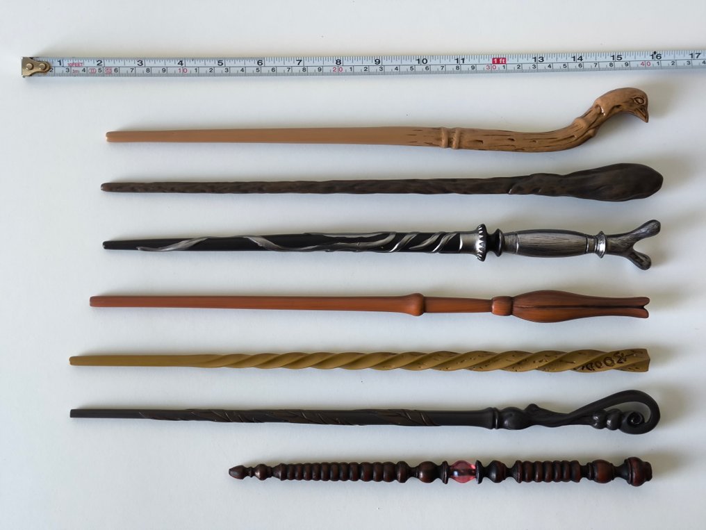 Coleção temática - 7 Varinhas Mágicas do Cinema de Harry Potter #3.2