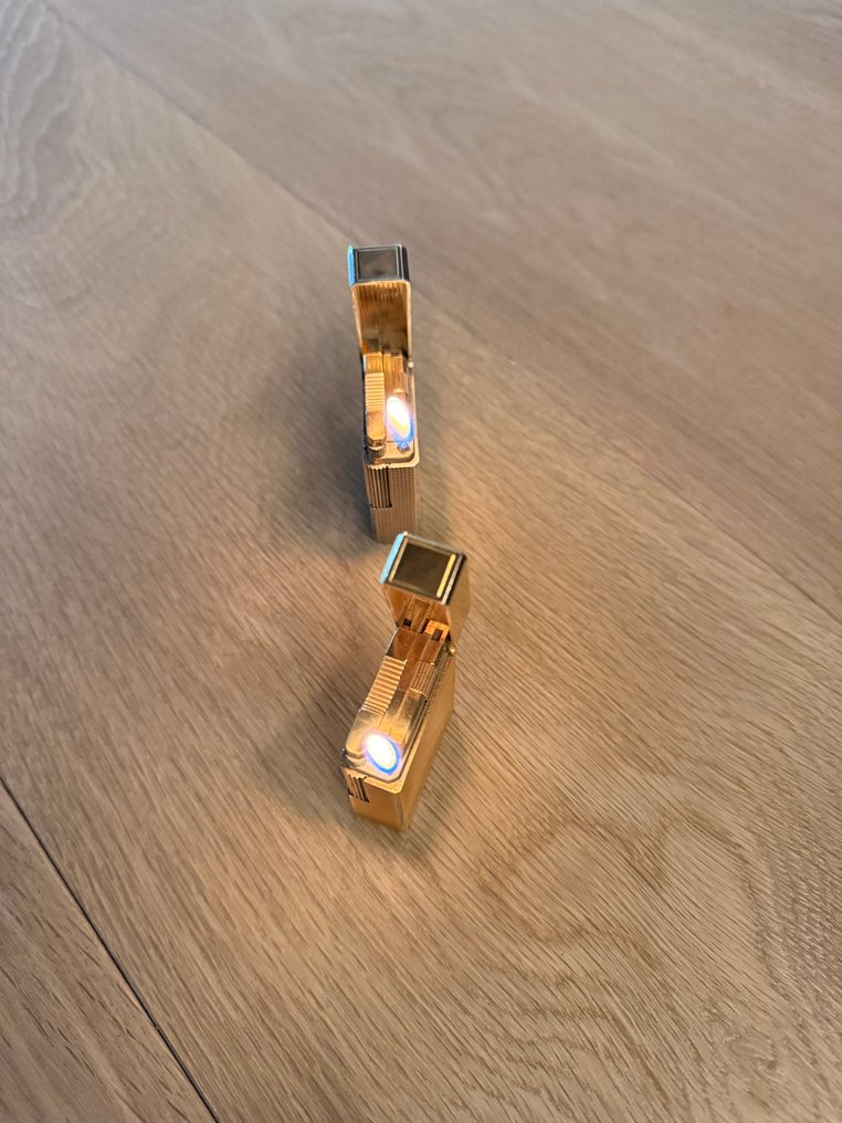 S.T. Dupont - Briquet - Argent 800 -  (2) #1.0