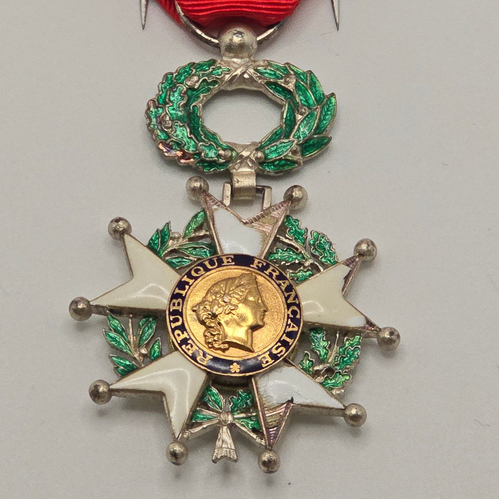 法國 - 服務獎章 - 军事奖章 荣誉军团 #3.2