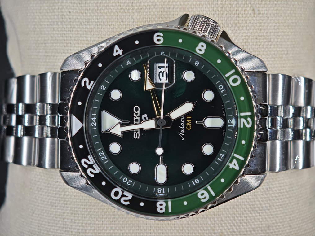 Seiko - Seiko 5 GMT Automatic - 没有保留价 - Sprite SSK035K1 - 男士 - 2020年及之后 #2.1