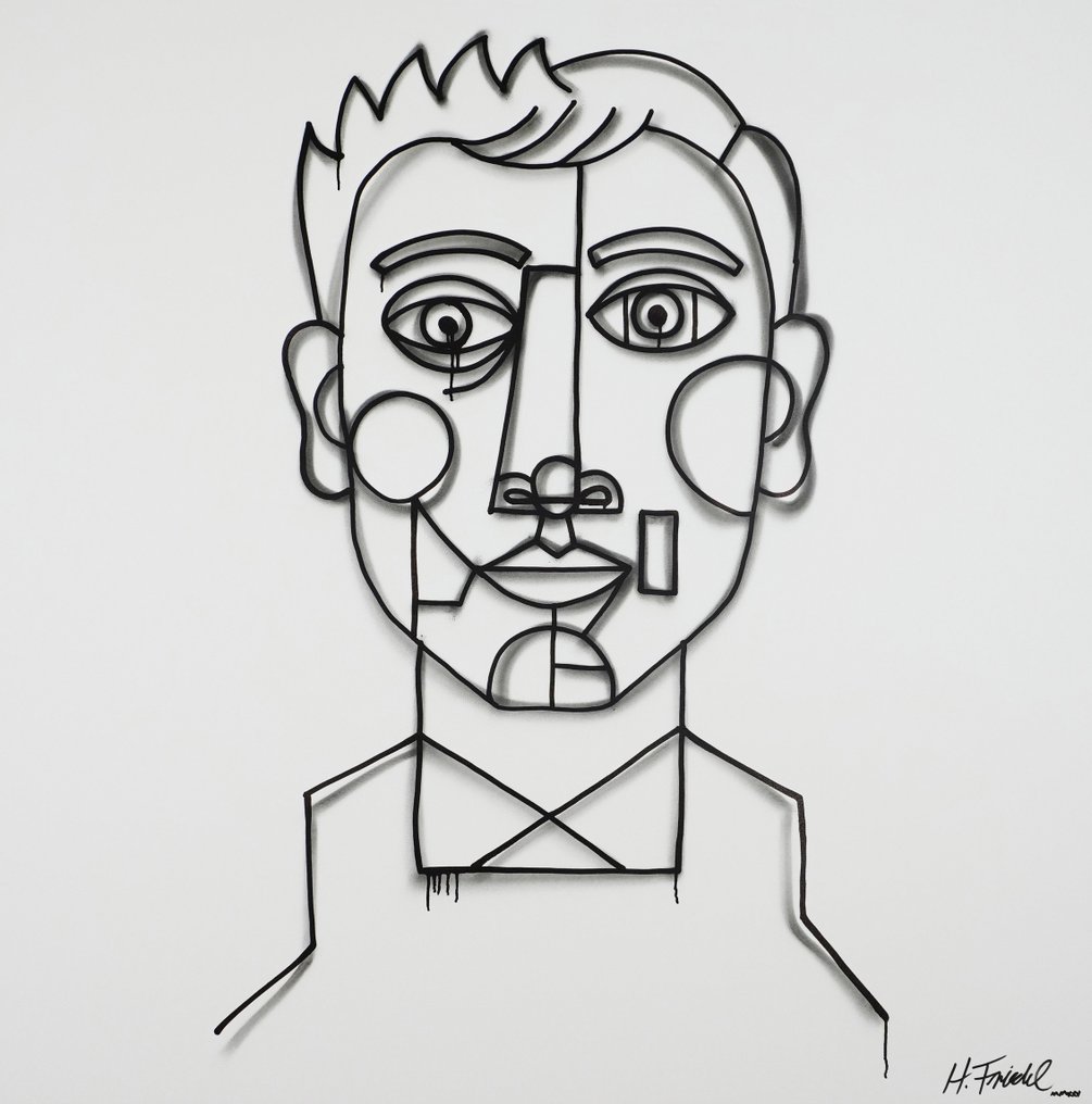 H. Friedel (XX) - Faces 39 #1.0