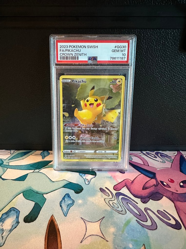 Pokémon - 1 Graded card - Pikachu GG30 crown zenith PSA 10 30 - PSA 10 - Sword & Shield - Crown Zenith #1.0