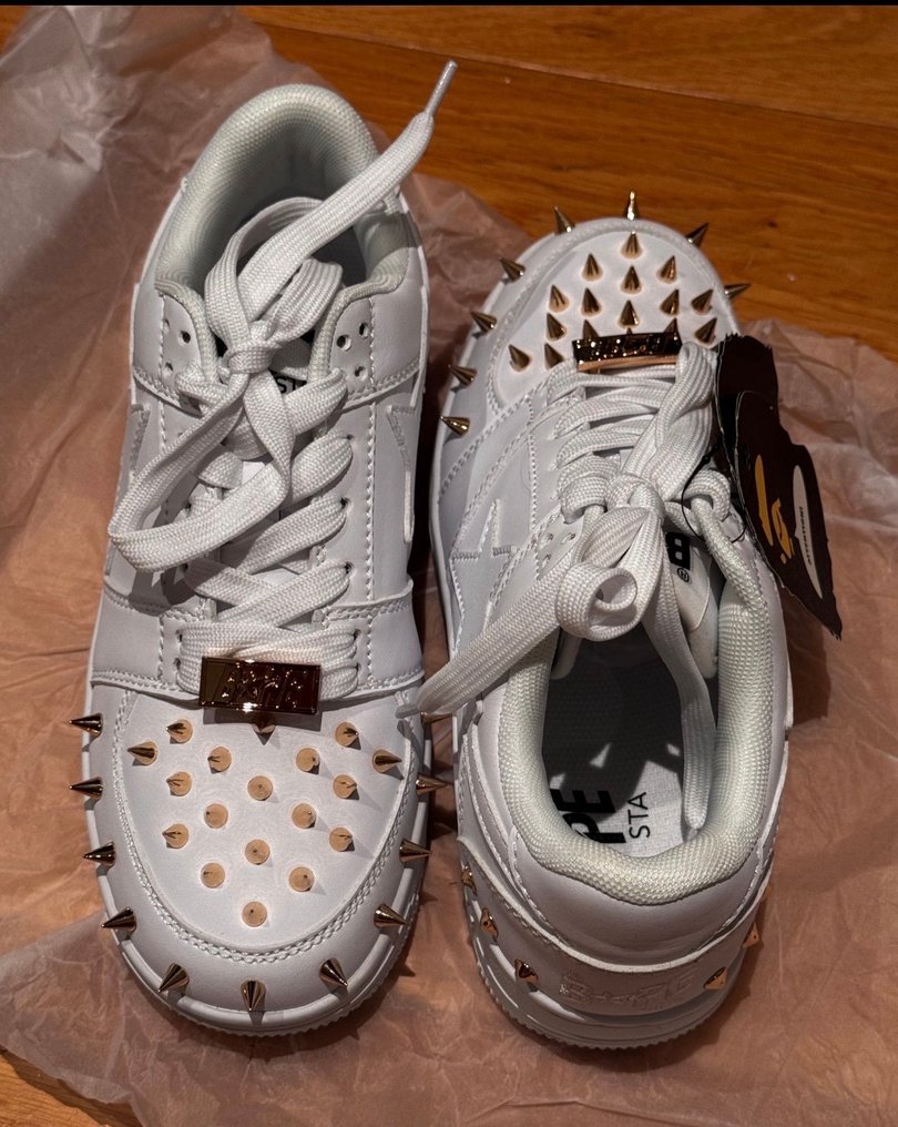 A Bathing Ape - BAPE STA - 低帮运动鞋 - 尺寸: EU 37 - 带标签的新品 #1.0