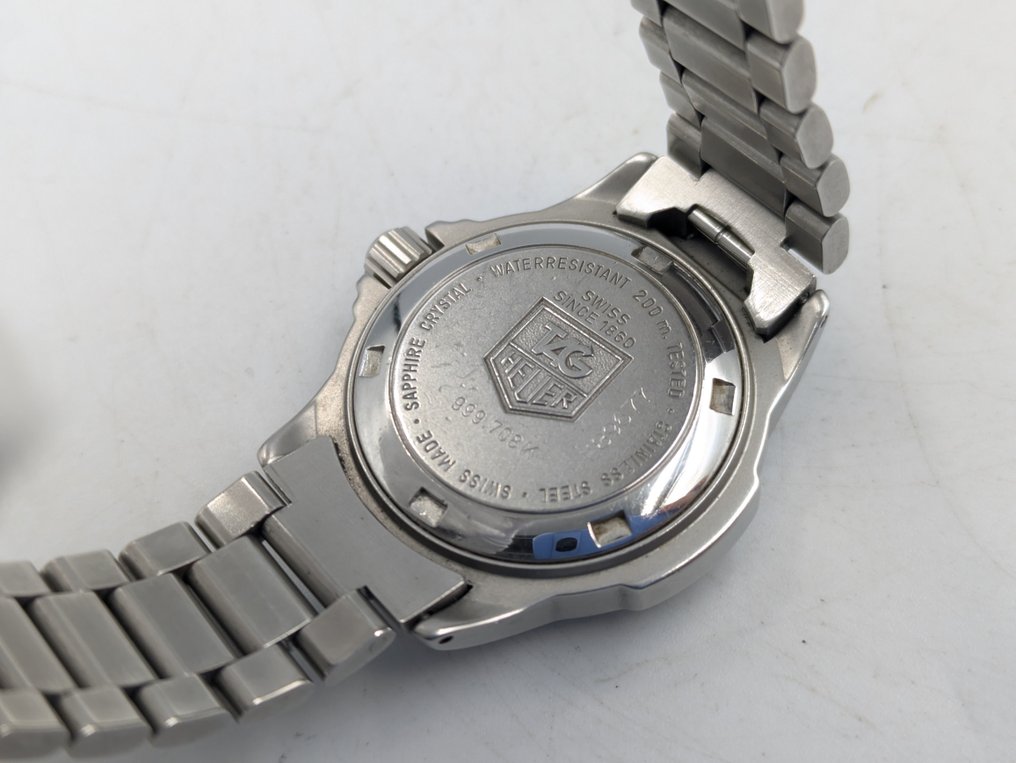 TAG Heuer - Professional - χωρίς τιμή ασφαλείας - 999.708K - Άνδρες - 1990-1999  #4.3