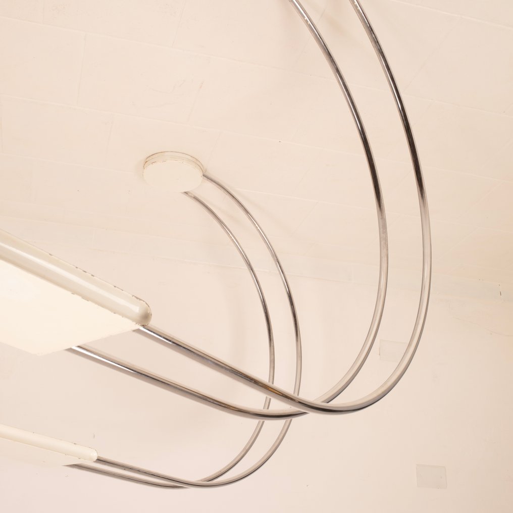 Skipper - Bruno Gecchelin - 掛燈 (2) - 手势 - 鋼 #3.2