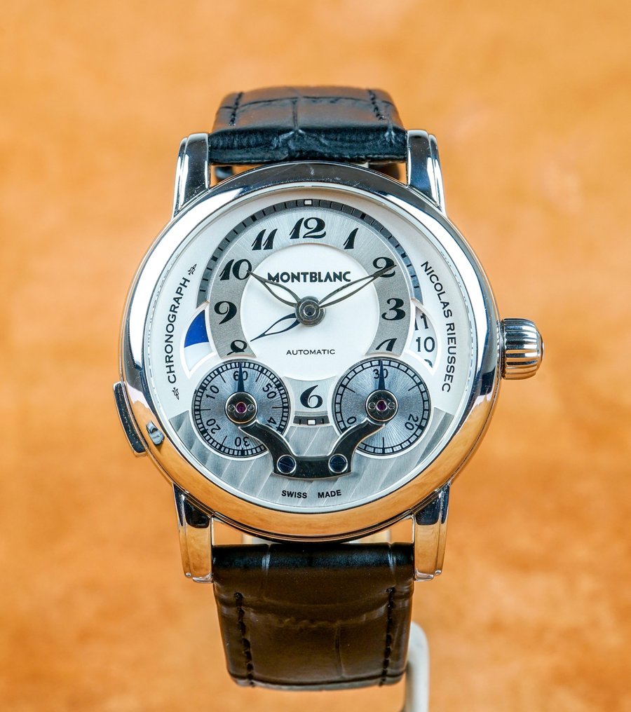 Montblanc - Nicolas Rieussec GMT Chronograph - MB 7138 - Άνδρες - 2010-2020  #1.0