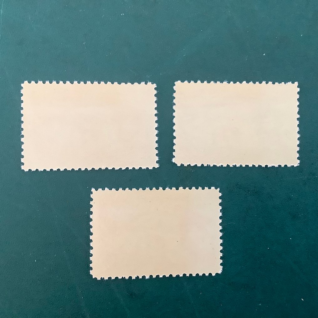 Τυνησία  - Αντίσταση - Yvert 444/446 #4.3