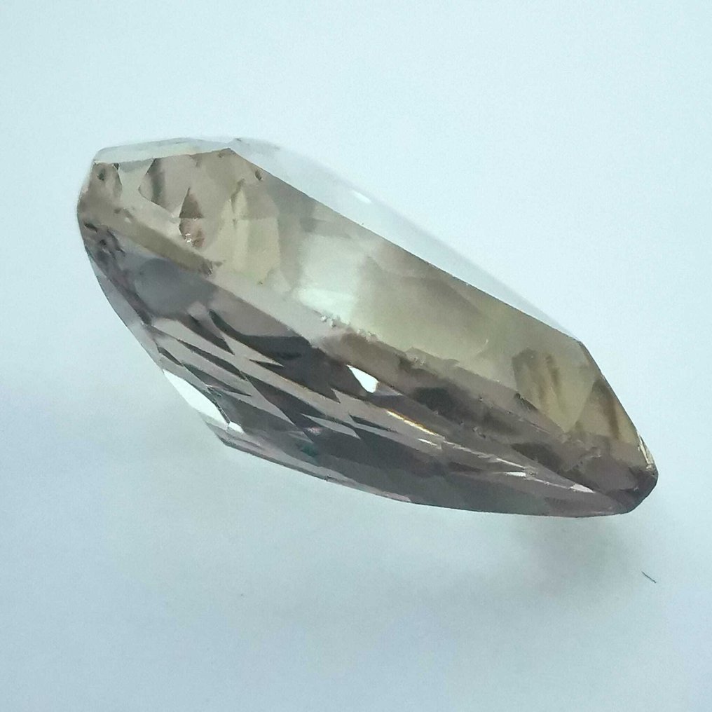 Ohne mindestpreis Fluorit - 17.52 ct - Antwerp Laboratory for Gemstone Testing (ALGT) - Hellgelbliches Grün #3.2