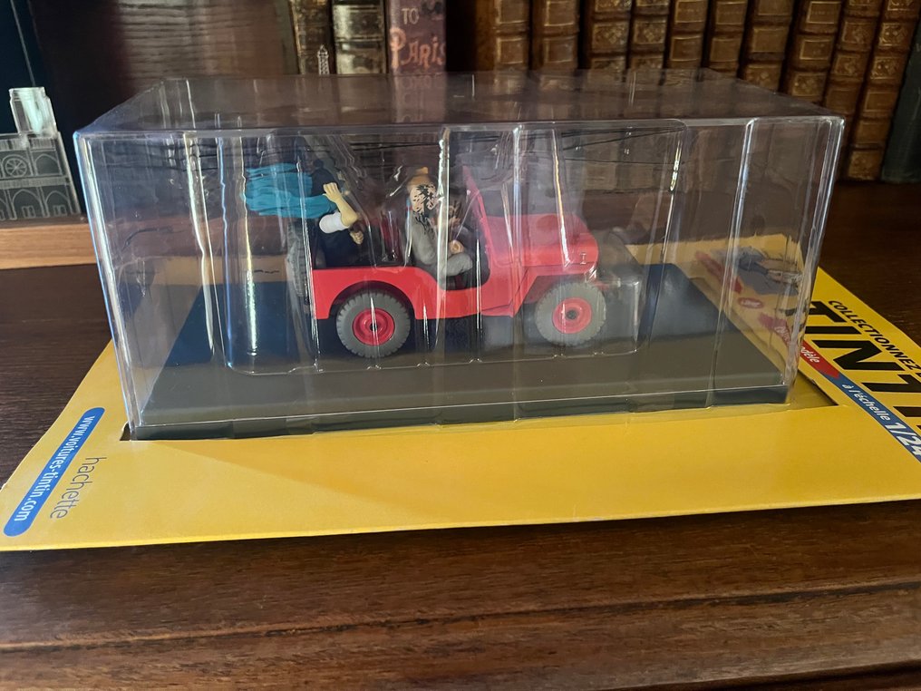 Hachette - Tintin - 1 - La Jeep du désert #1.0