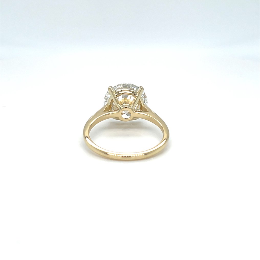 Sans prix de réserve - Bague - 14 carats Or jaune -  1.51ct. tw. Diamant (Cultivé en laboratoire) #3.2
