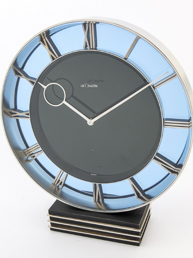 Επιτραπέζιο ρολόι - Jaeger-LeCoultre -   Μέταλλο και γυαλί - 1960-1970 #1.0