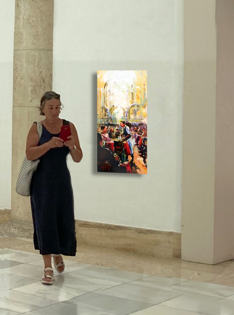 Jurij Frey - Cafe´, Paris #3.2