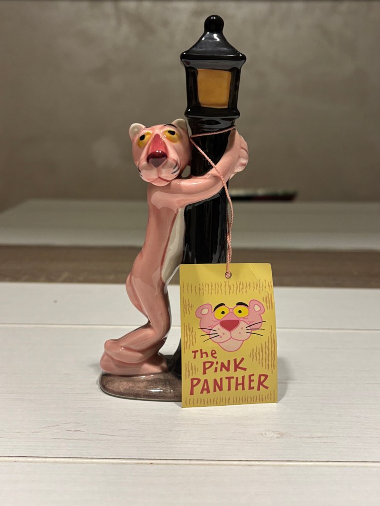 Geoffrey - 雕塑, The Pink Panther - 1981 - 16 cm - 陶瓷 - 1981 #3.2