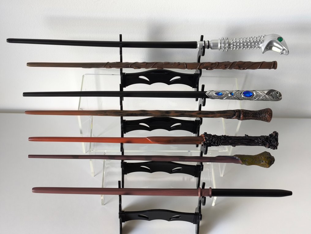 Θεματική συλλογή - 7 μαγικές ραβδιά κινηματογραφικής μαγείας του Harry Potter #1.0