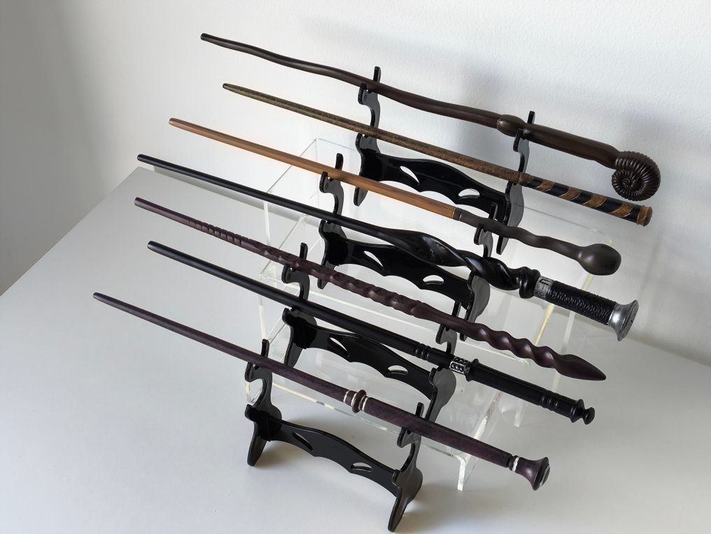 Coleção temática - 7 Varinhas Mágicas do Cinema de Harry Potter #1.0