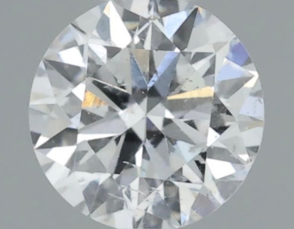 1 pcs 钻石  (天然)  - 0.30 ct - 圆形 - E - SI1 微内含一级 - 国际宝石研究院（IGI） #1.0