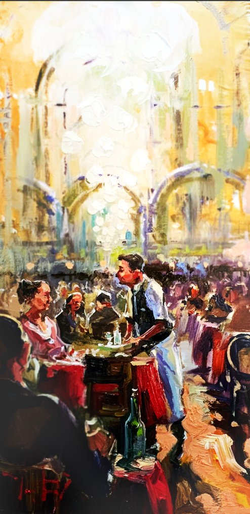 Jurij Frey - Cafe´, Paris #2.1