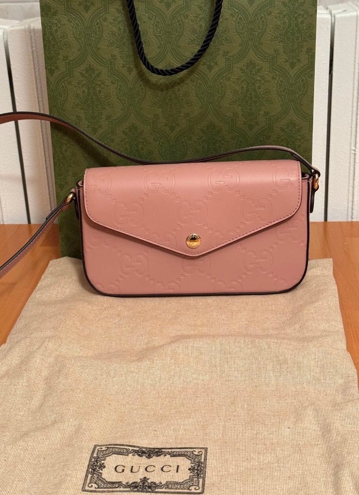 Gucci - 挂肩式皮包 #1.0