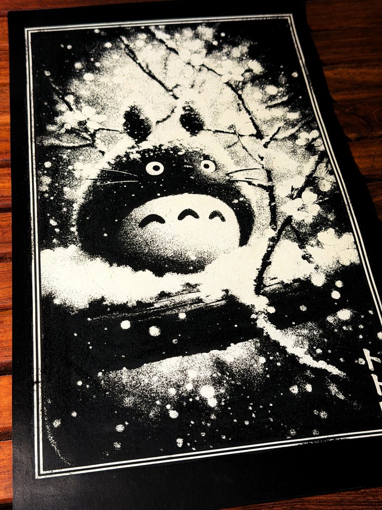 Æ (XX-XXI) - Ghibli’s Totoro’s Collection - Signed & Certificate #1.0