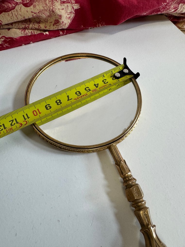 Specchio a mano - Bronzo, Ottone #1.0