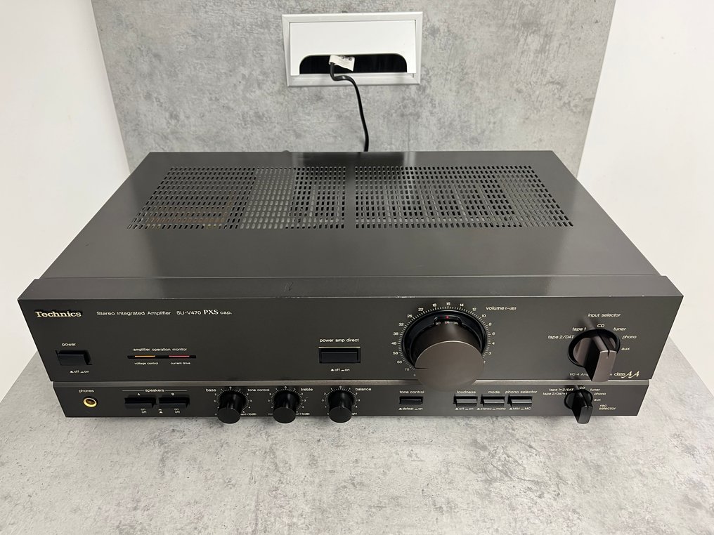 Technics - SU-V470 PXS Cap. Solid state integrated amplifier #4.3