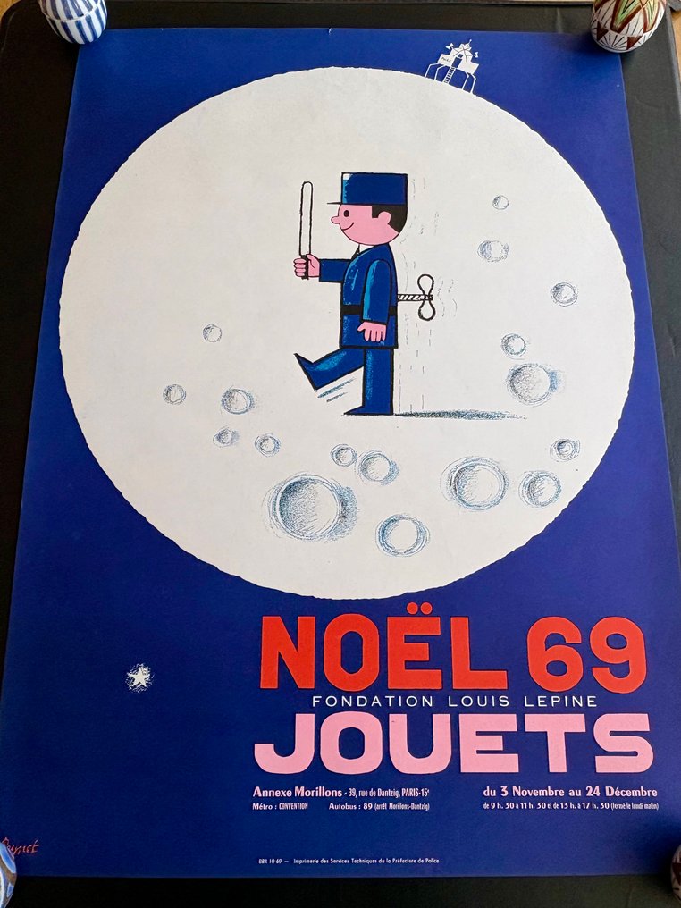 Raymond Peynet - Fondation Lépine - Noël 1969 #1.0