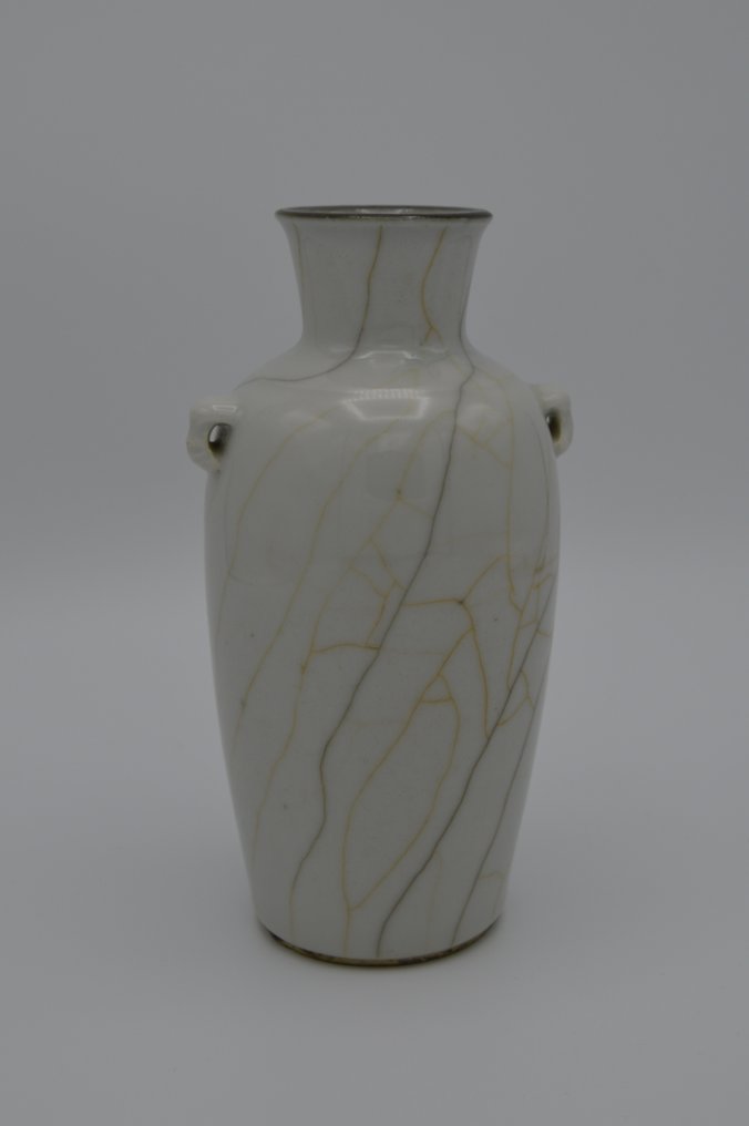 Vase - Ceramic - China - Crackle vase #1.0