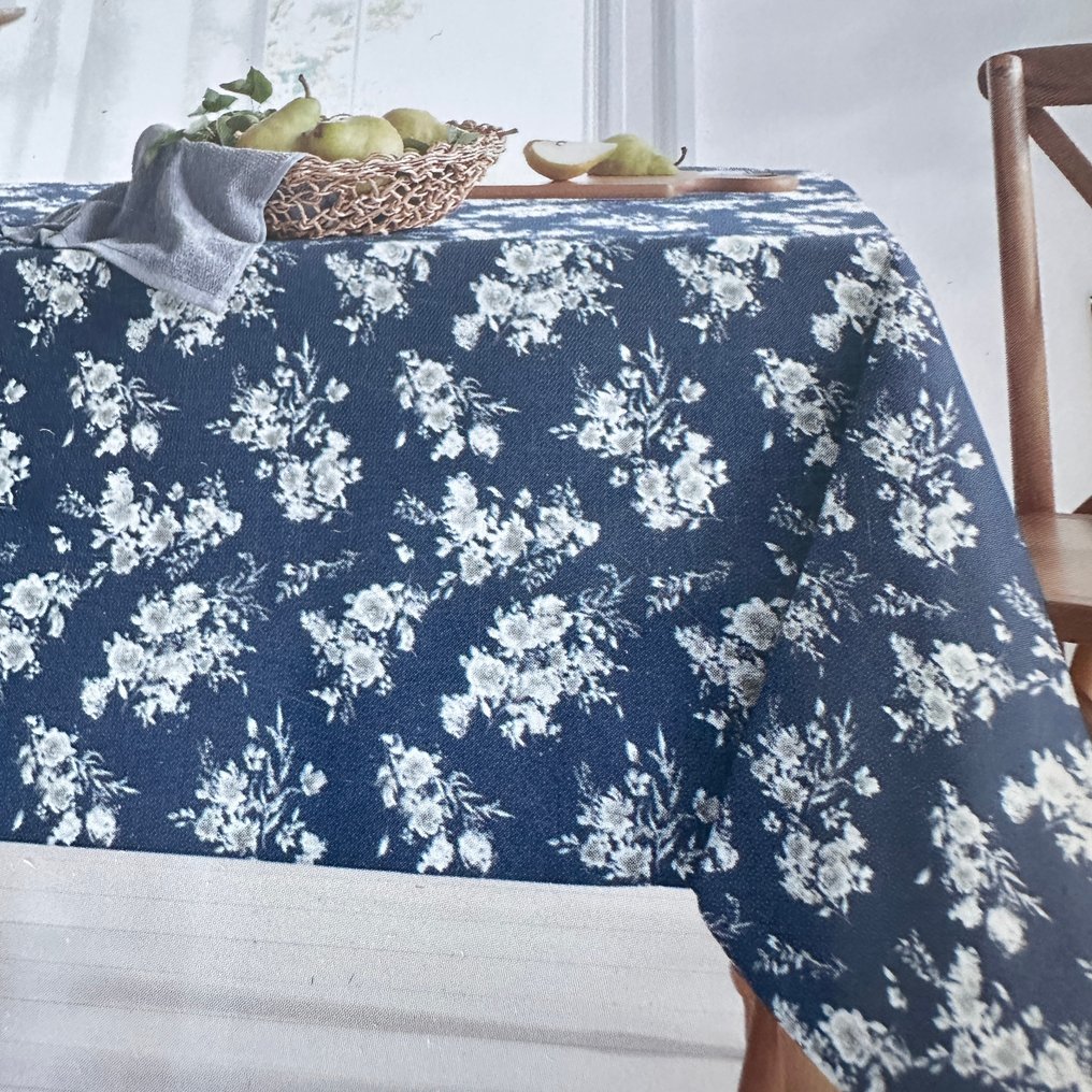 Lauren Ralph Lauren - Tablecloth + Napkins - Tablecloth (9) - 213 cm - 152 cm - placemat #1.0