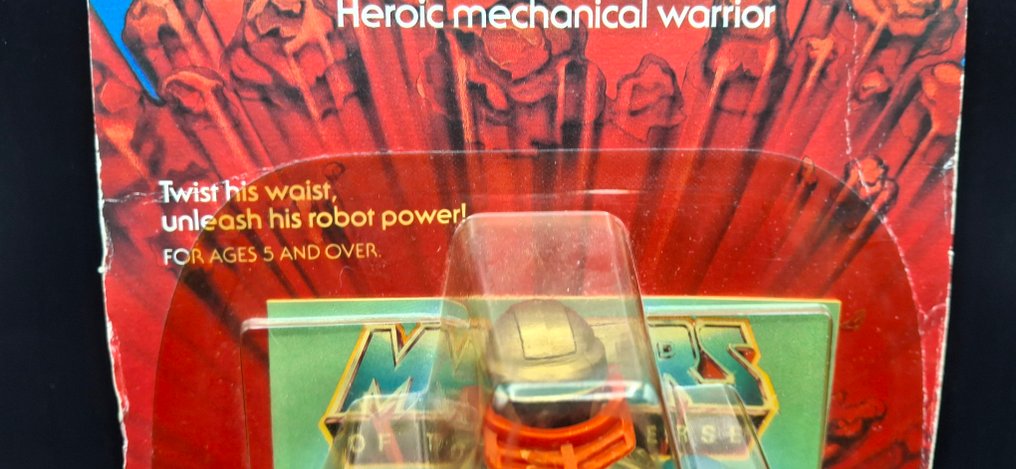 Mattel - Action figure Roboto Masters Of The Universe (1984) - 1980-1990 #2.1
