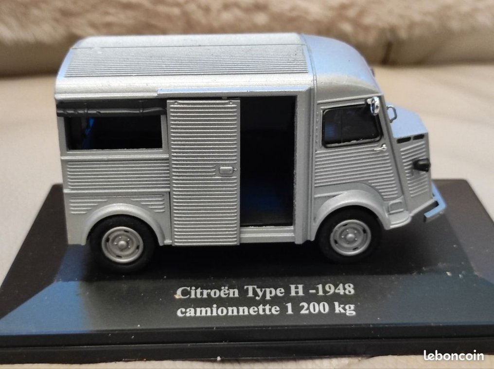 Eligor 1:43 - Van-Modell - Citroën Type H 1948 Camionnette 1200 kg - Super Modell in limitierter Auflage und ausverkauft. #2.1