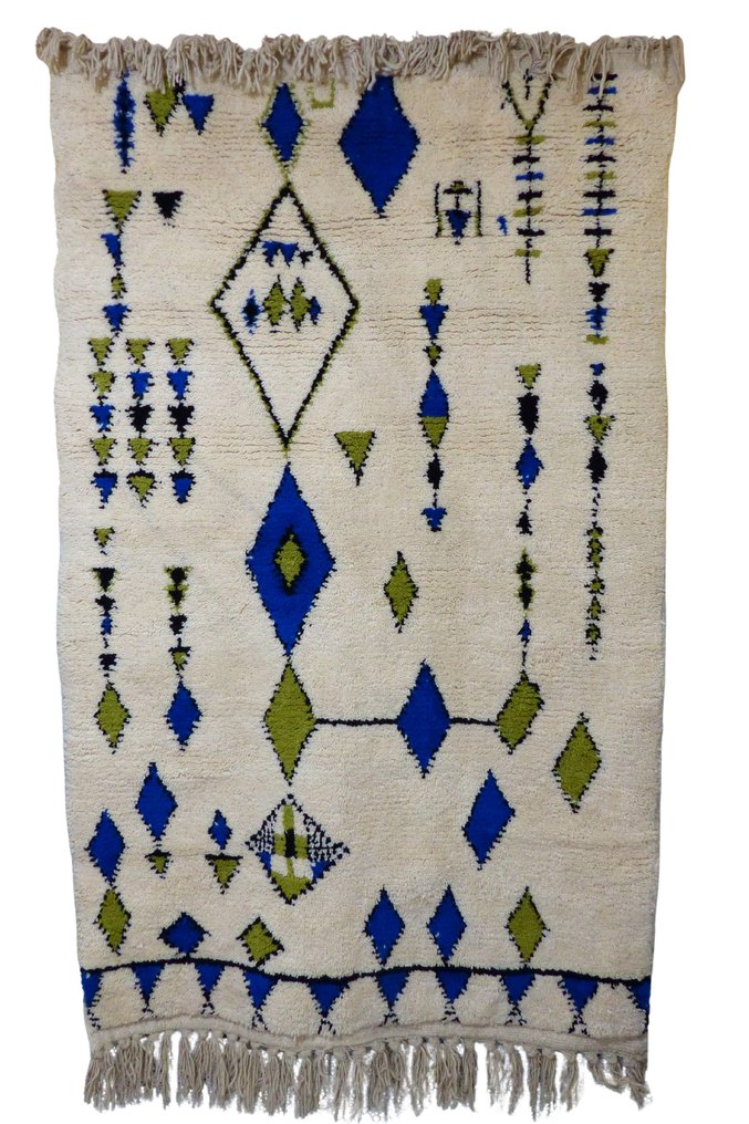 Berber - Tappeto - 246 cm - 150 cm - Carpet Beni Ouarain #1.0