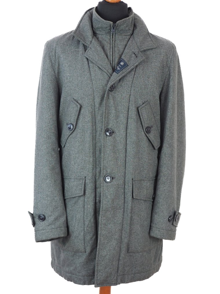 FAY - Italian Coat 2 in 1 Vest - Cappotto #4.3