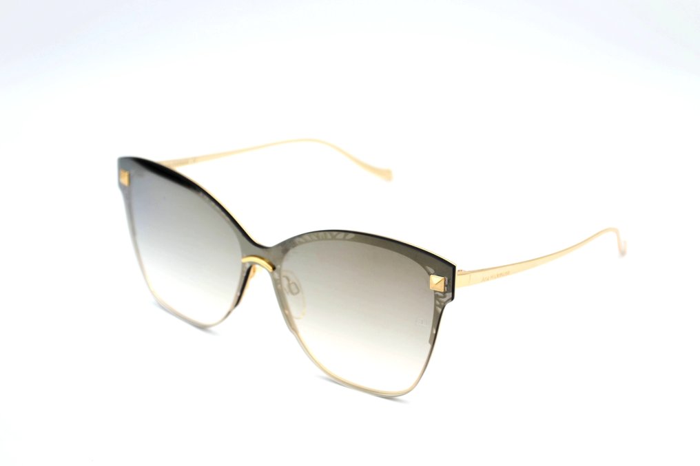 Other brand - Ana Hickmann AH3169 04A - Gold Metal Design & Gold Lenses - *New* - Occhiali da sole #1.0